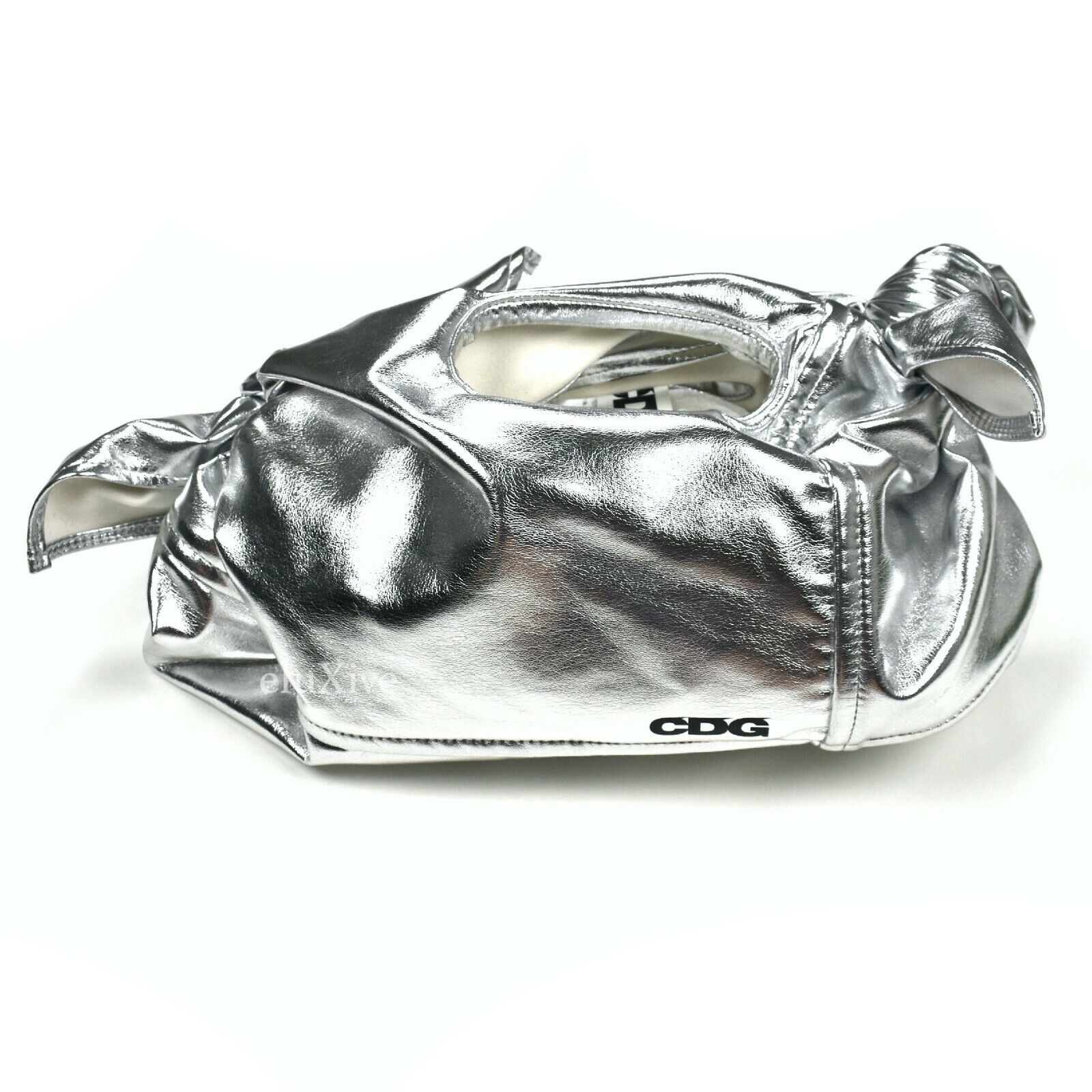 NWT Comme des Garcons CDG Metallic Silver Candy Wrapper Bag NWT Comme des Garcons CDG Metallic Silver Candy Wrapper Bag