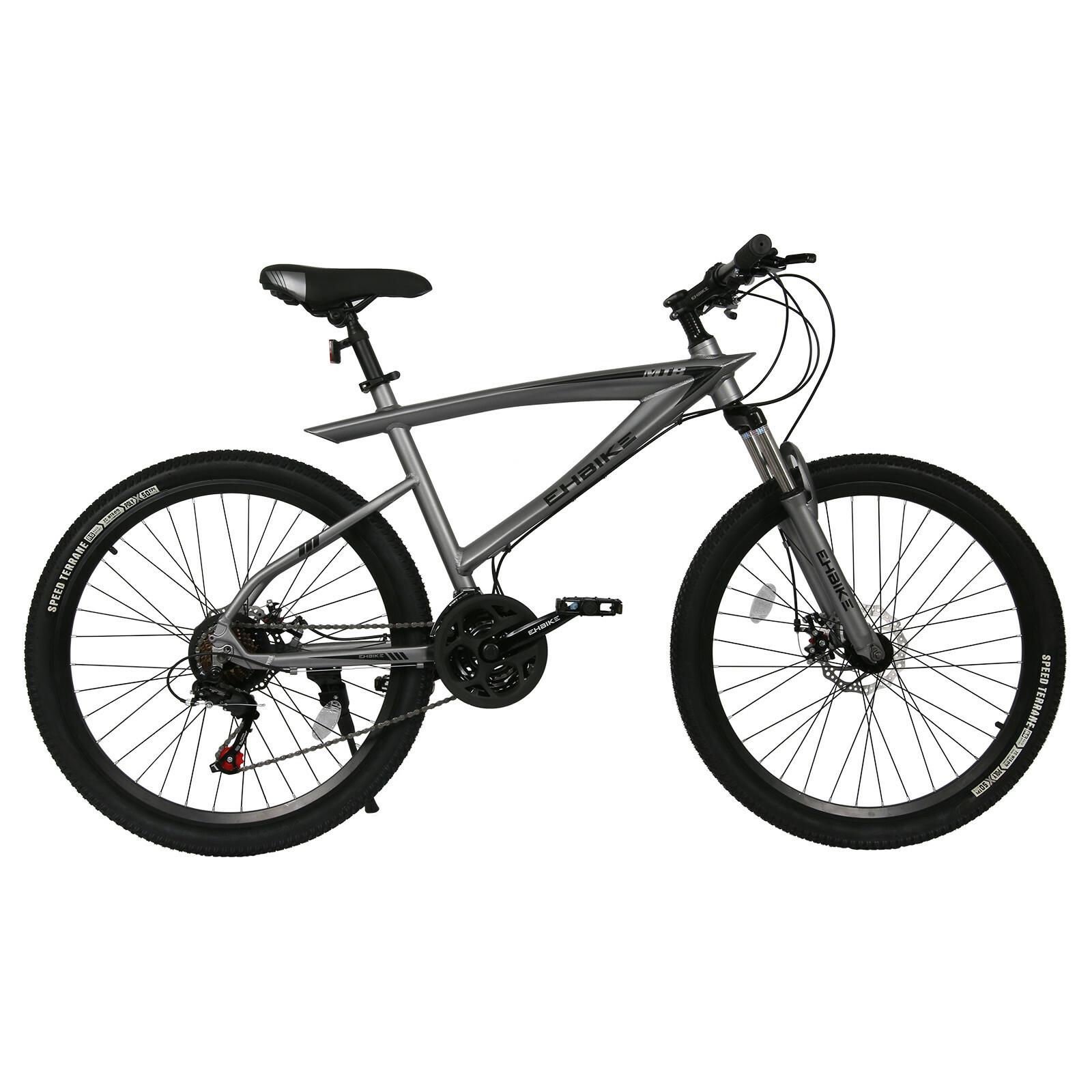 26 inch Mountain Bike 21 Speed MTB Bicycle High-Tensile Aluminum Frame