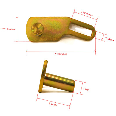 Buyers Products Pivot Pin Kit for Western UltraMount, Pro-Plow, Midweight & MVP