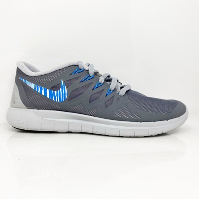 

Nike Womens ID Free 5.0 718194-991 Серые кроссовки для бега, размер 7, Серый, ID Free 5.0