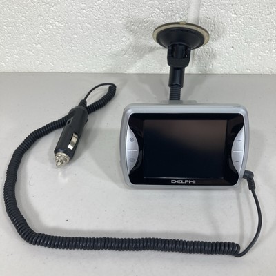 Delphi NAV200 GPS Navigation System w/ accessories