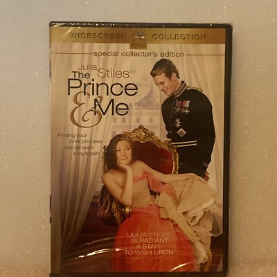 PRINCE AND ME, THE DVD, Julia Stiles, Luke Mably, Ben Miller, James Fox, Martha 