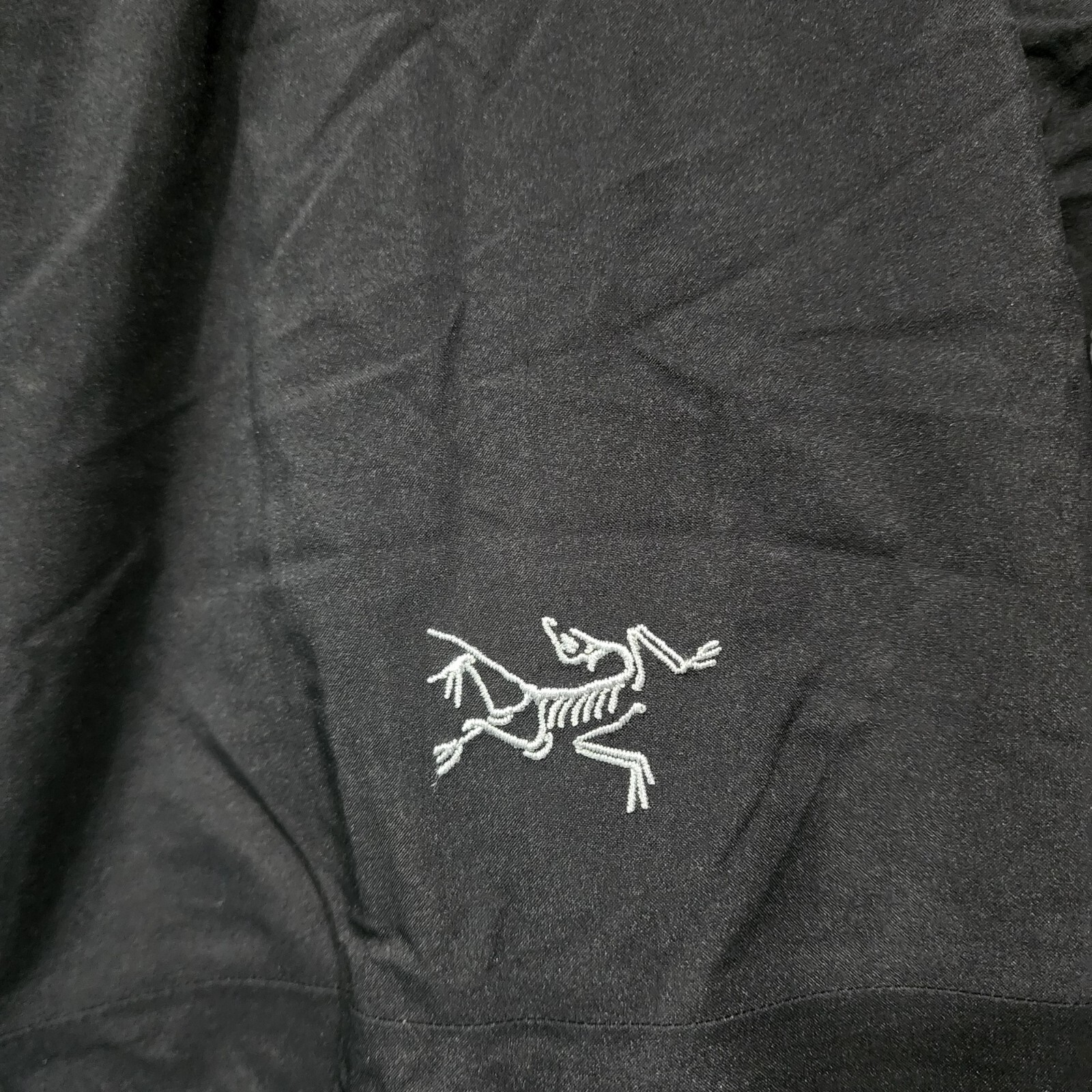 Pre-owned Arc'teryx Arcteryx Sentry Jacket Men's Black, '09 Deadstock Model 7440 Primaloft Pro Shell