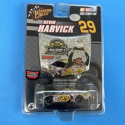 2007 Kevin Harvick All Star Race Win Shell Pennzoil 1:64 car WC Winner Circle