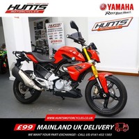2019, '19 reg. BMW G310R. ONLY 7,332 MILES. A2 Legal. Superb Value £2,695