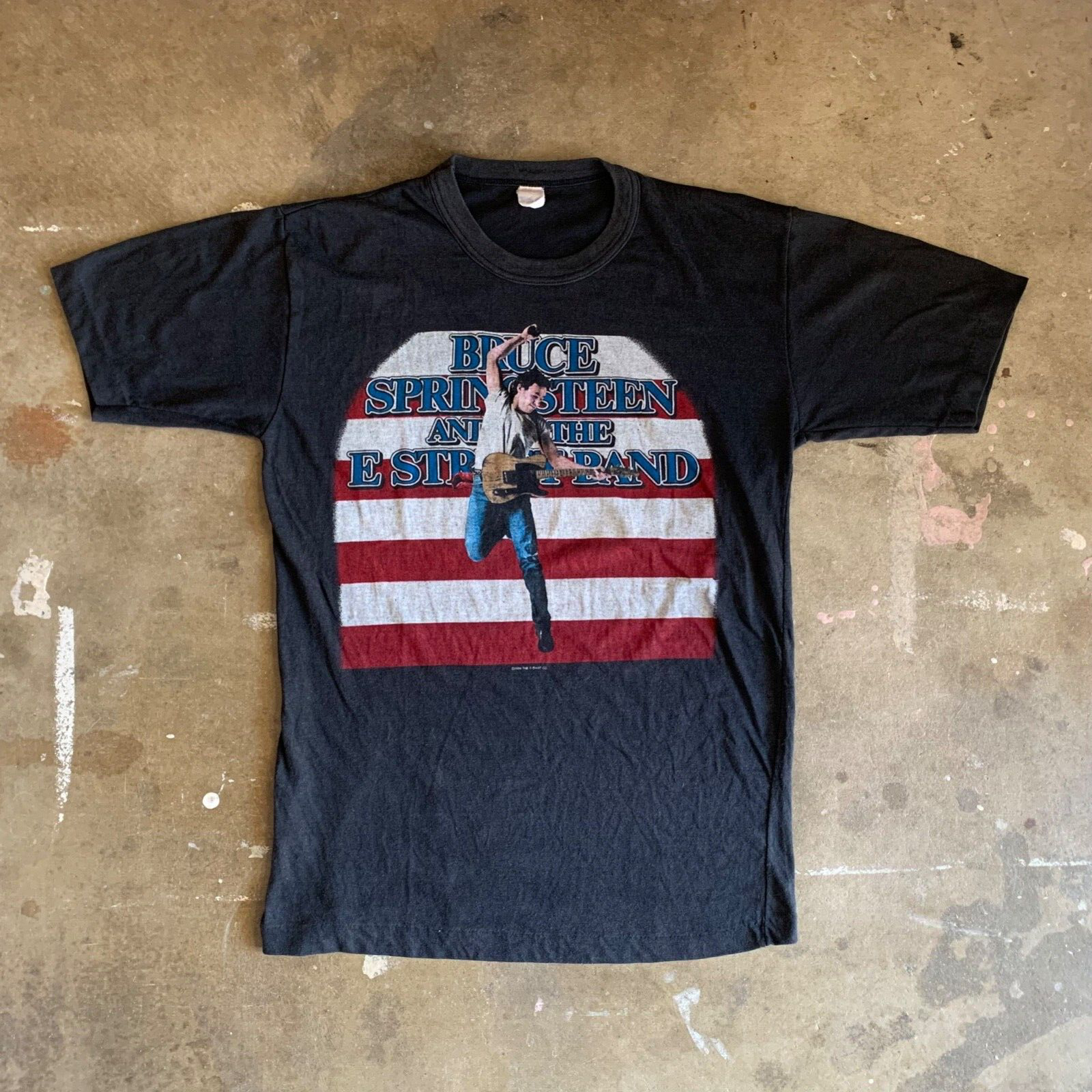 1984 - 1985 VINTAGE 80s BRUCE SPRINGSTEEN WORLD TOUR CONCERT