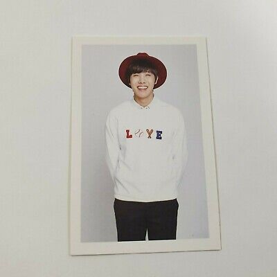 BTS Official Fanclub ARMY 2nd term J-HOPE Photo card 1ea K-POP Goods Photocard