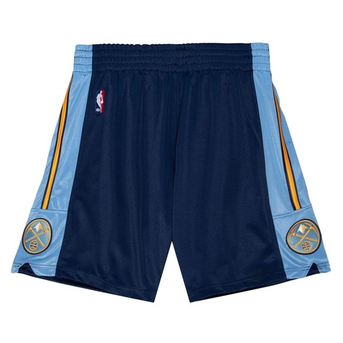 

АУТЕНТИЧНЫЕ ШОРТЫ NBA MITCHELL - NESS DENVER NAGGETS 2006, Navy