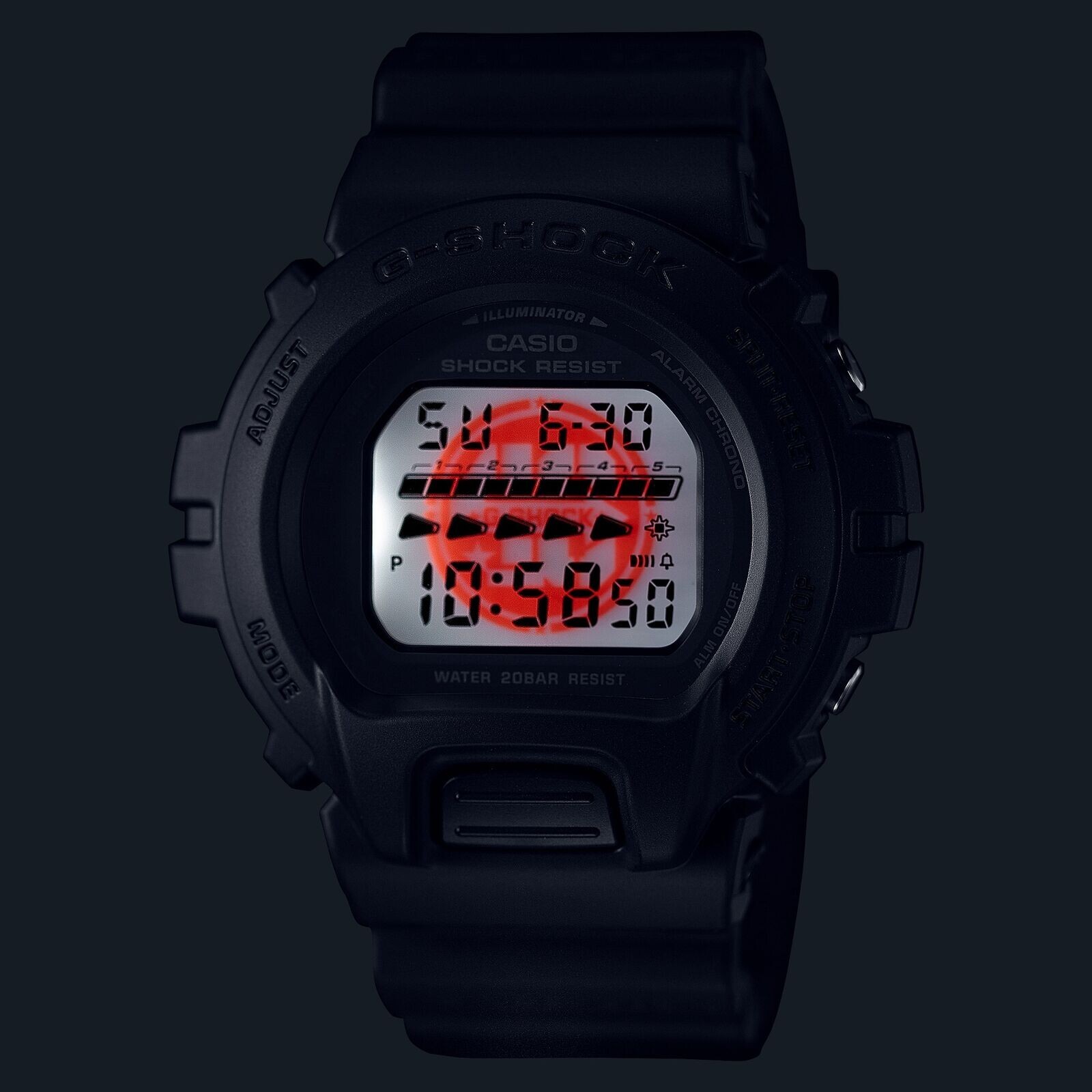 Pre-owned Casio G-shock 40th Anniversary Remaster Black Men Wrist Watch Dw-6640re-1jr