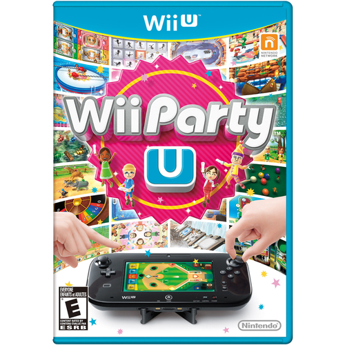 Wii Party U - Game Only (Wii U, 2014)