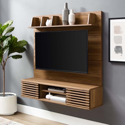Entertainment Center In Walnut