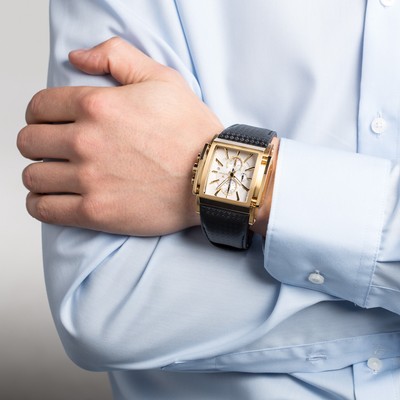 yves camani escaut chronograph