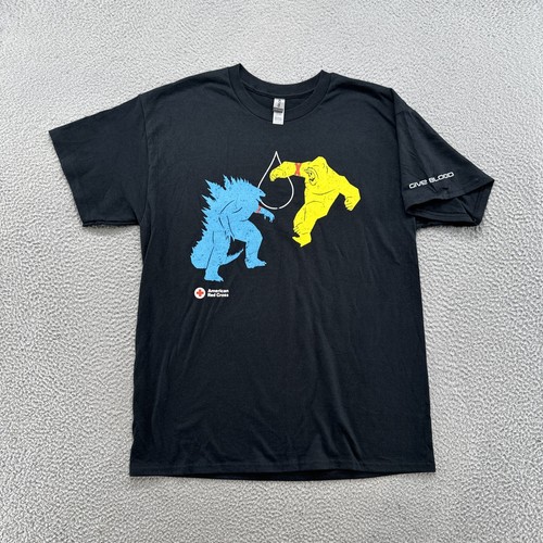 American Red Cross GODZILLA x KONG Movie The New Empire T