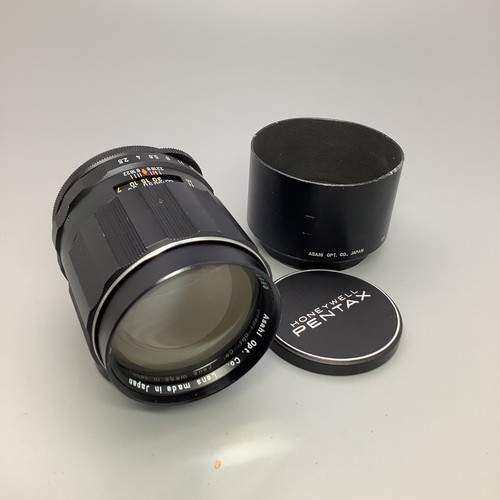 レンズ(単焦点) Asahi Opt. Super-Takumar 135mm F2.5 M42 オールドレンズ作例集 The Great Vintage Lens『Asahi PENTAX