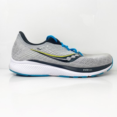 

Saucony Mens Guide 14 S20654-55 Серые кроссовки для бега, размер 10, Серый, Guide 14