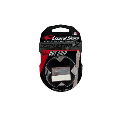 Lizard Skins 0.5mm Bat Grip, Diamond White, DSP Ultra X, DSPUXB020, New