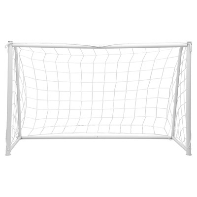 6x4 FT Portable Youth Size Strong Steel Frame Soccer Goal Football Net Outdoor
