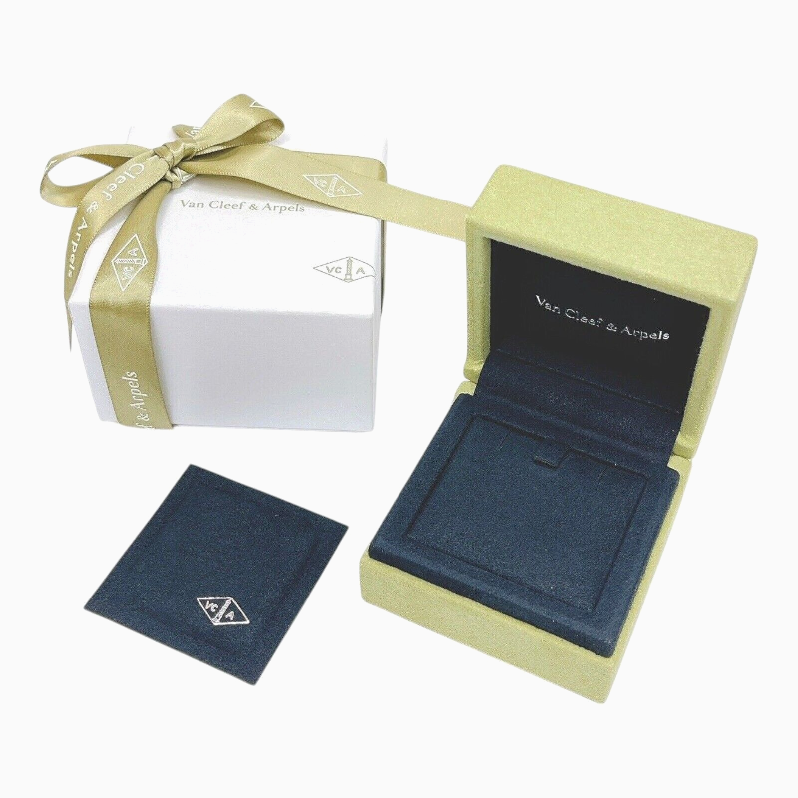 Van Cleef & Arpels 空箱 ギフトボックス & Cleef Van ヴァンクリ