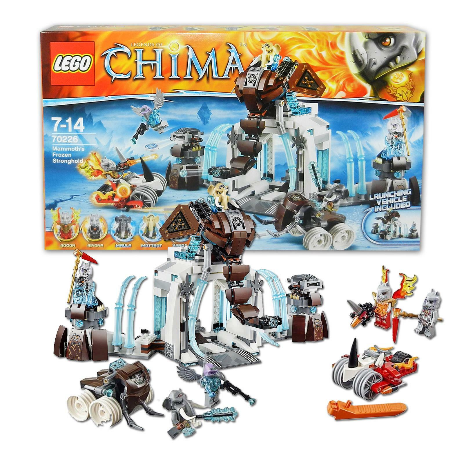 Lego Chima 30256 Eisbär Mech *neu 2015*