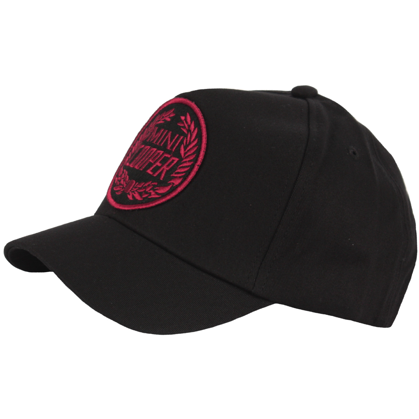 short bill baseball cap