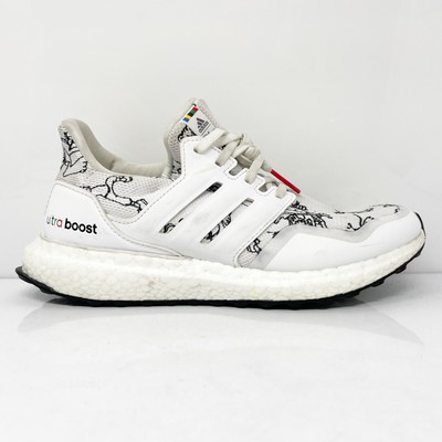 

Adidas Mens Ultraboost DNA FX0228 Белые кроссовки Кроссовки Размер 5.5, Белый, Ultraboost DNA