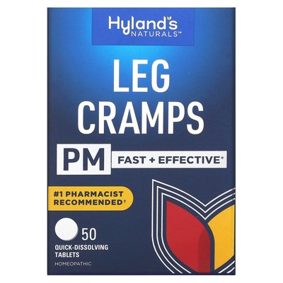 Leg Cramps PM, 50 быстрорастворимых таблеток