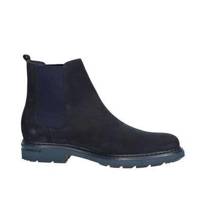 CALLAGHAN CALLAGHAN 16405 BEATLES SCHUHE STIVALETTI HERREN WILDLEDER BLAU