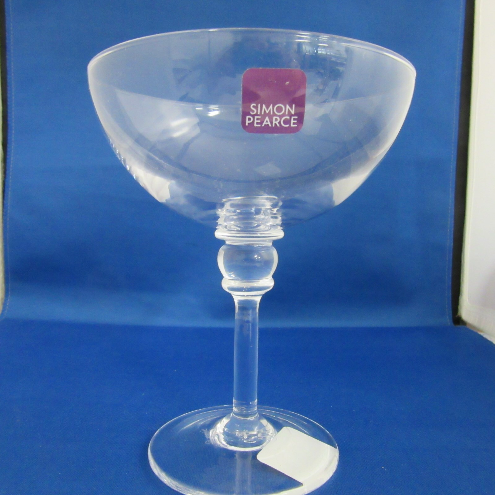 Simon Pearce - Hartland coupe glass - NWT