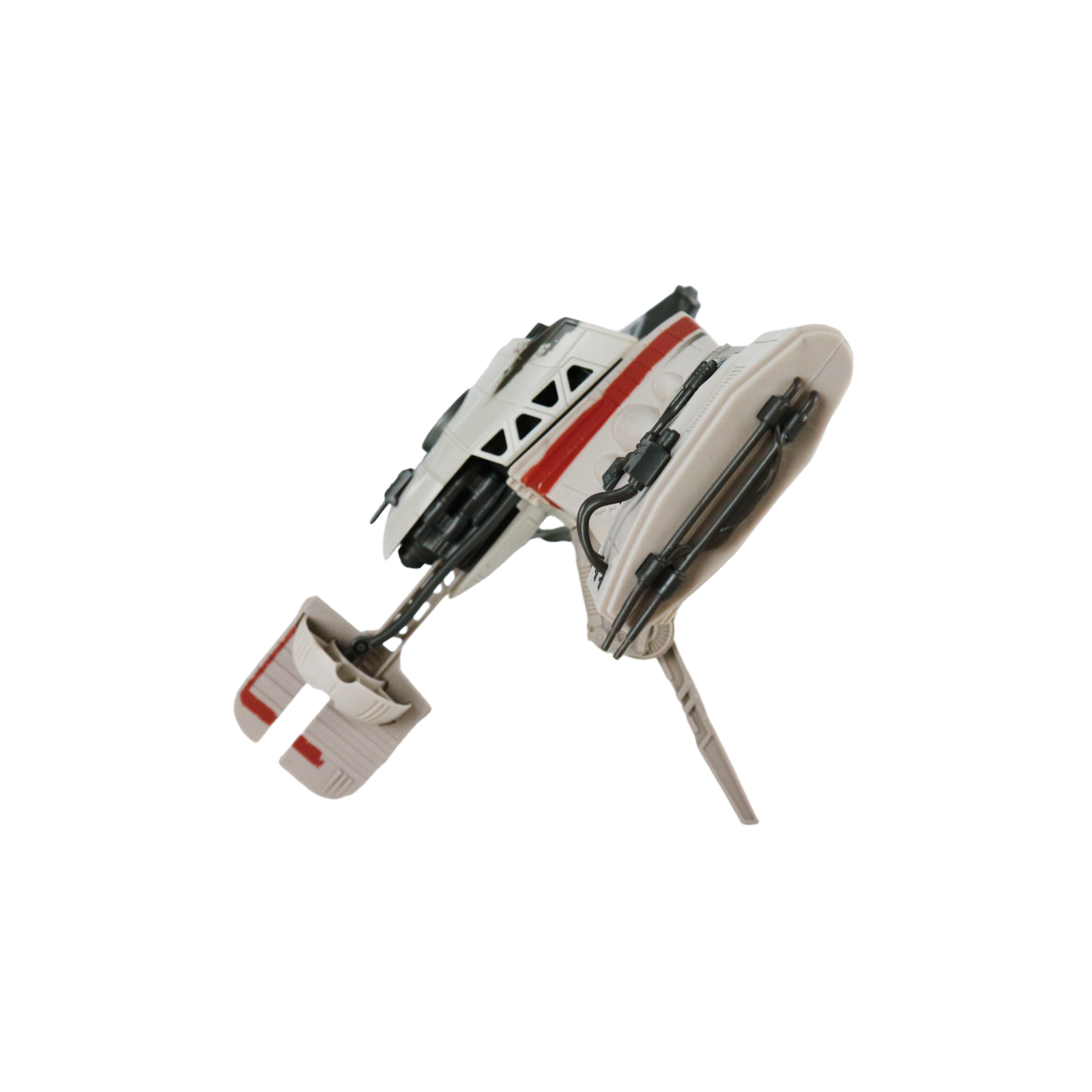 Star Wars The Last Jedi Resistance Ski Speeder Battle of Crait - Picture 4 of 10