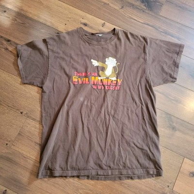 Evil Monkey Family Guy Adult Size XL T-Shirt 4A