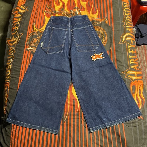 レア vintage jnco nylon baggy rave pants36 Rare vintage JNCO nylon baggy rave pants, size 36