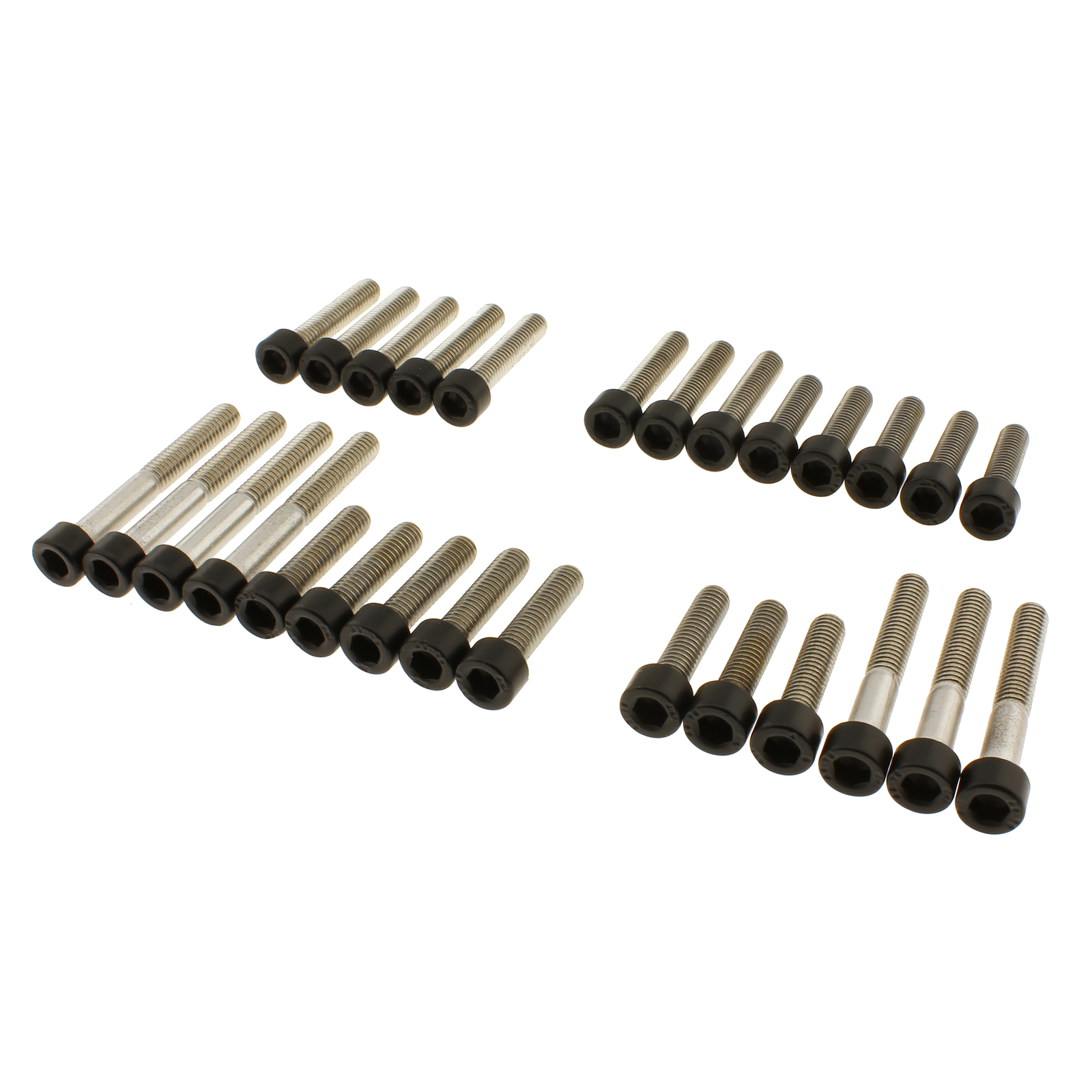 Schraubensatz Motor | KTM 890 Duke L/R '21- | schwarz