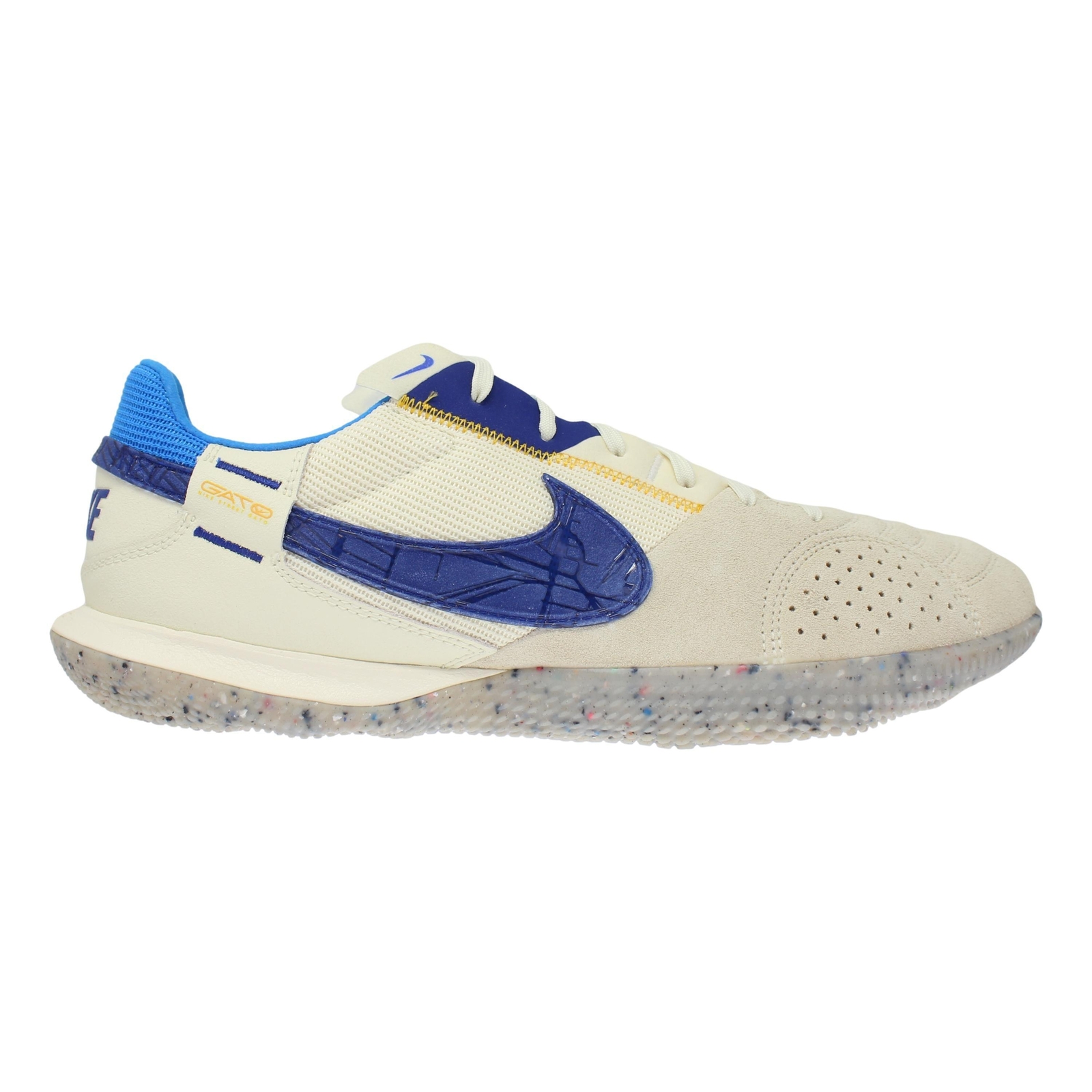 

Nike Streetgato Coconut Milk Deep Royal Blue DC8466-147 Мужские футбольные мячи в помещении, Multicolor, Nike Streetgato