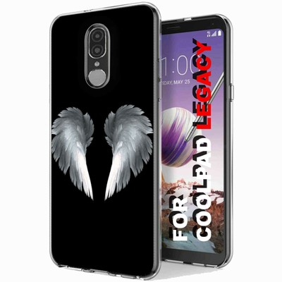 Total Guard Cover Case For Coolpad Legacy, Angel Wing, USA Print