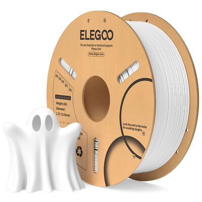 【BUY 6 GET 4 FREE,Add 10】ELEGOO PLA 1.75mm Filament for FDM 3D Printer 1KG/2.2LB