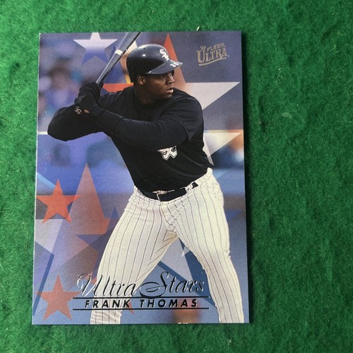 1996 Fleer Ultra - Ultra Stars #590 Frank Thomas | eBay