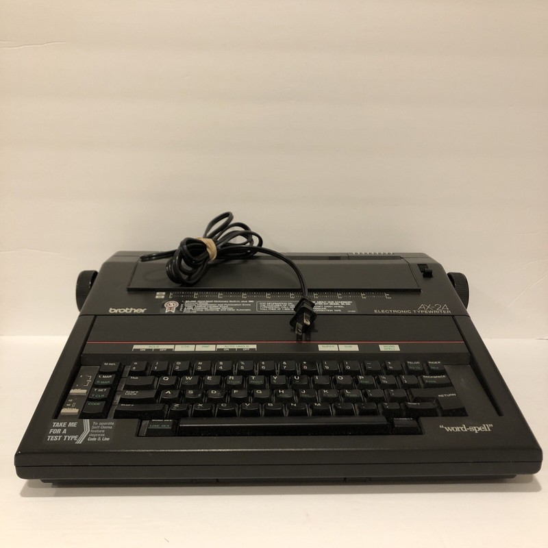 1987 Brother AX24 on the Typewriter Database