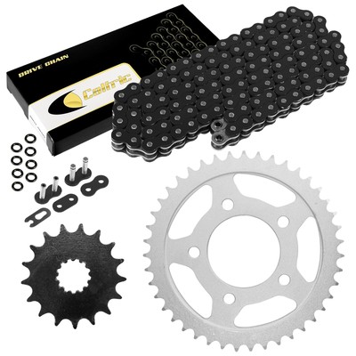 Black O-Ring Drive Chain & Sprockets Kit for Triumph Thunderbird 900 1995-2004
