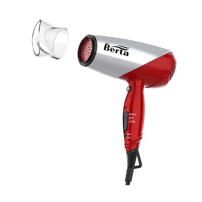 BERTA -Hair-Dryer-Dual-Voltage-Travelling-Hair-Dryer,Ionic H