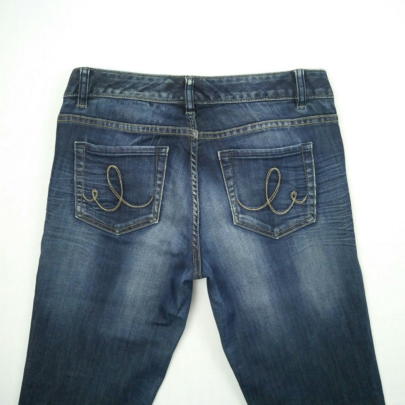 Джинсы Just Jeans Blue Distressed Slim 