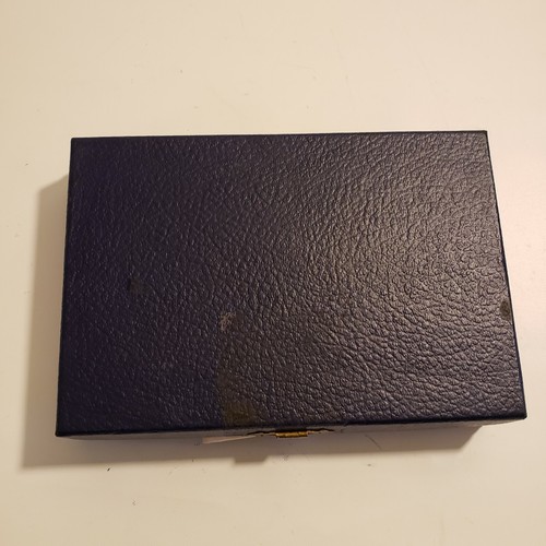 Vintage Lowe Miniature Travel Game Set Backgammon Acey-Ducey #403