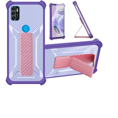for Zte Blade A31 Phone Case Cover Glass Screen Protector A1