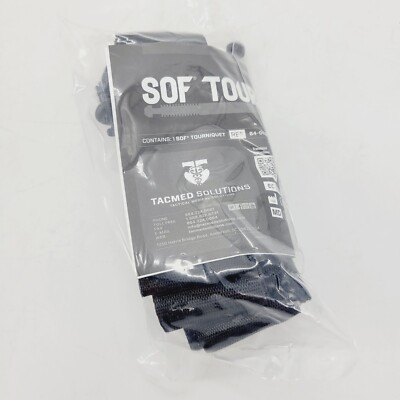 TacMed Solutions SOF Tourniquet 84-0009 GEN 5