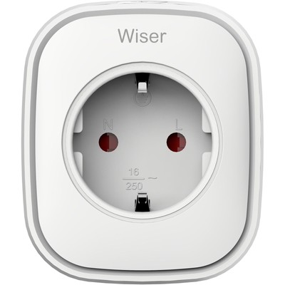 Schneider Electric Wiser Smart Plug CCTFR6501 Bussystem-Schaltaktor Wiser