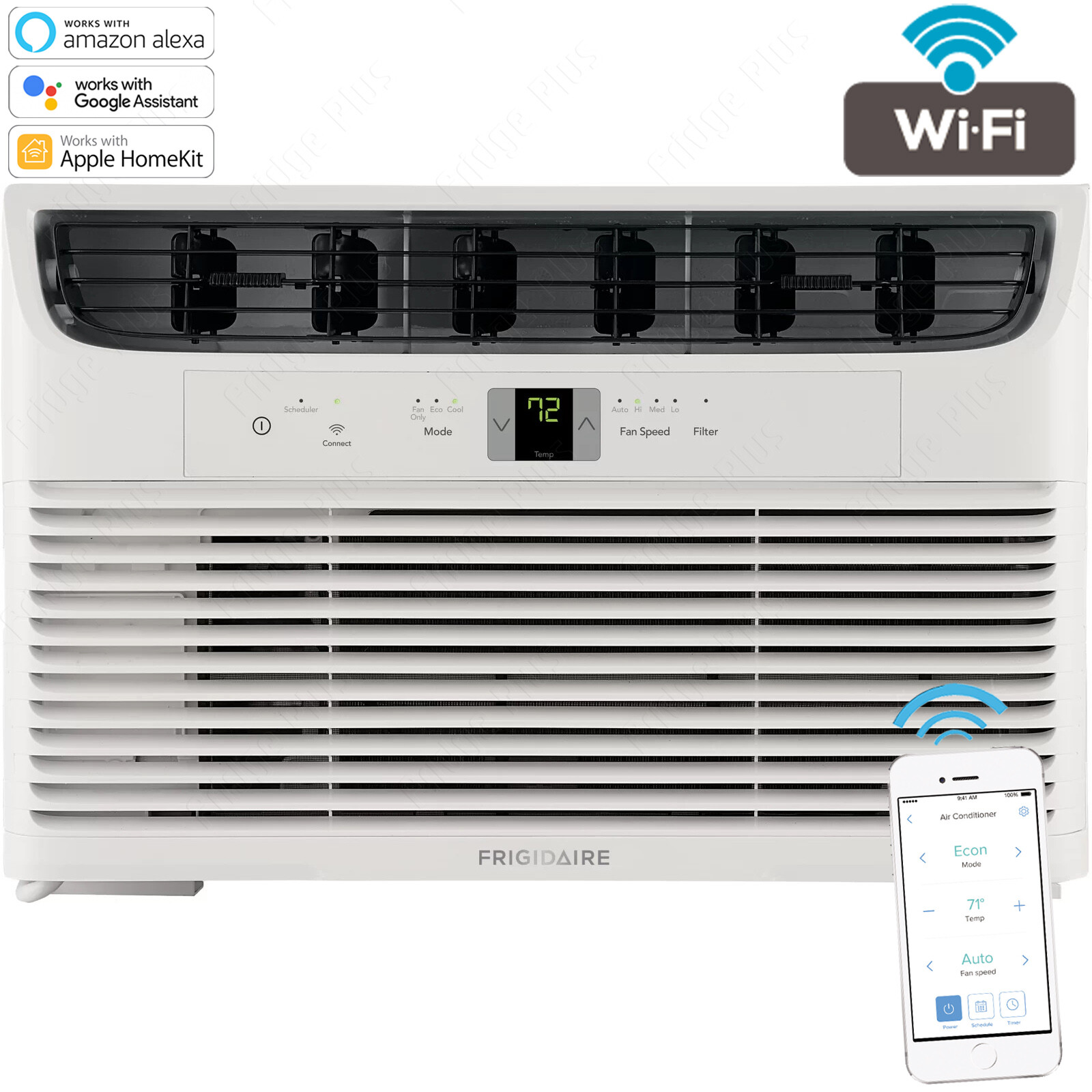Frigidaire 8000 BTU Smart Window Air 