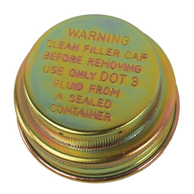 Master Cylinder Cap For 1965-1966 Mustang With Drum Brakes