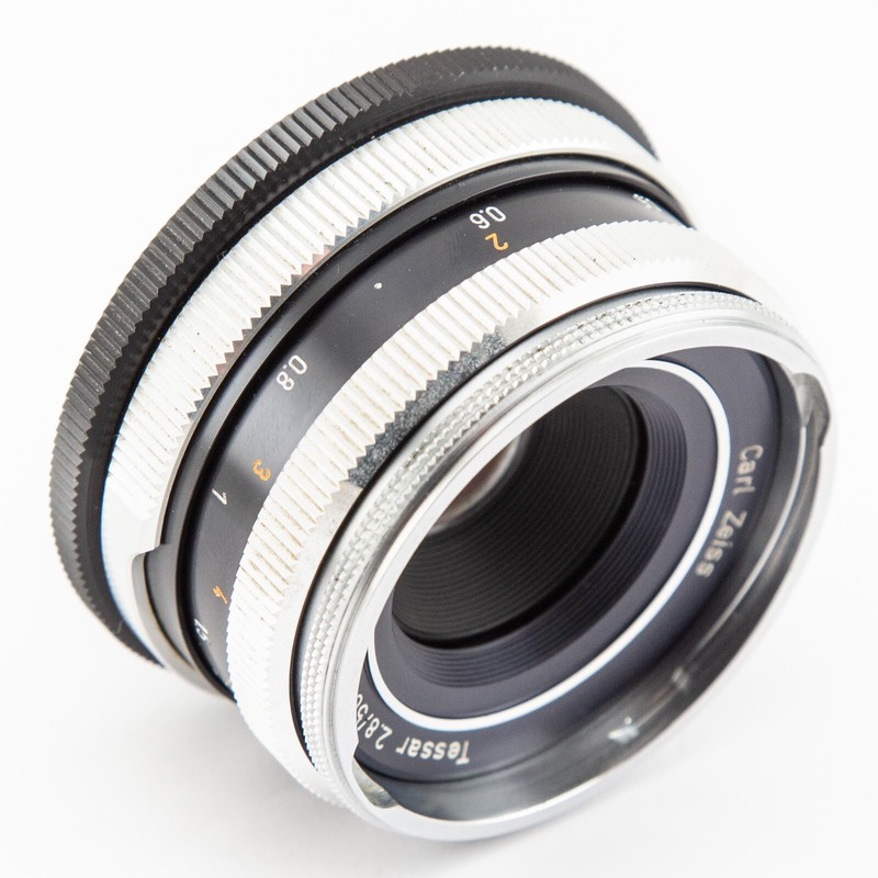 Objectif Carl Zeiss Tessar 50mm F2.8 Icarex / Manual Focus Lens 2.8/50