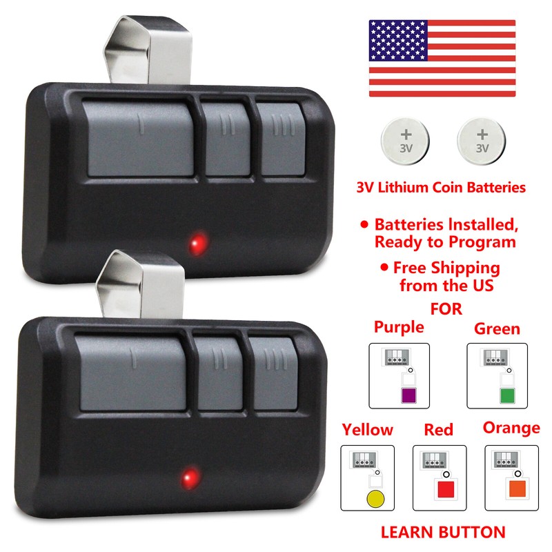 For Chamberlain LiftMaster Garage Door Opener Remote 893LM 891LM 893Max
