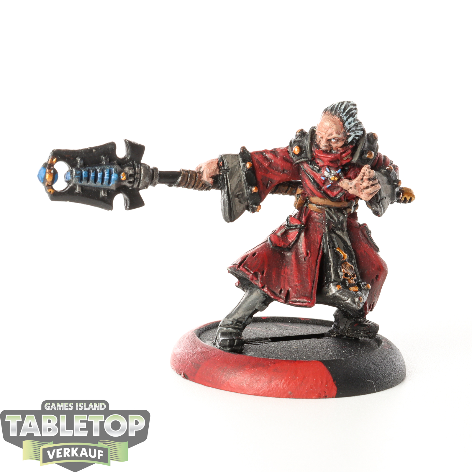 Warmachine - Mercenary Orin Midwinter Solo - bemalt