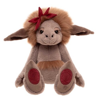 Ruby Roo - Bearhouse by Charlie Bears Troll Plush Character Stuffed Toy